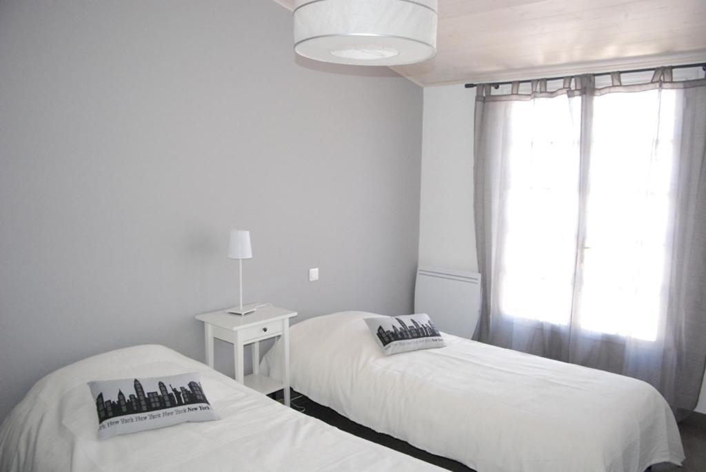 Villas Re Locations Vacances Saint-Clément-des-Baleines Rum bild