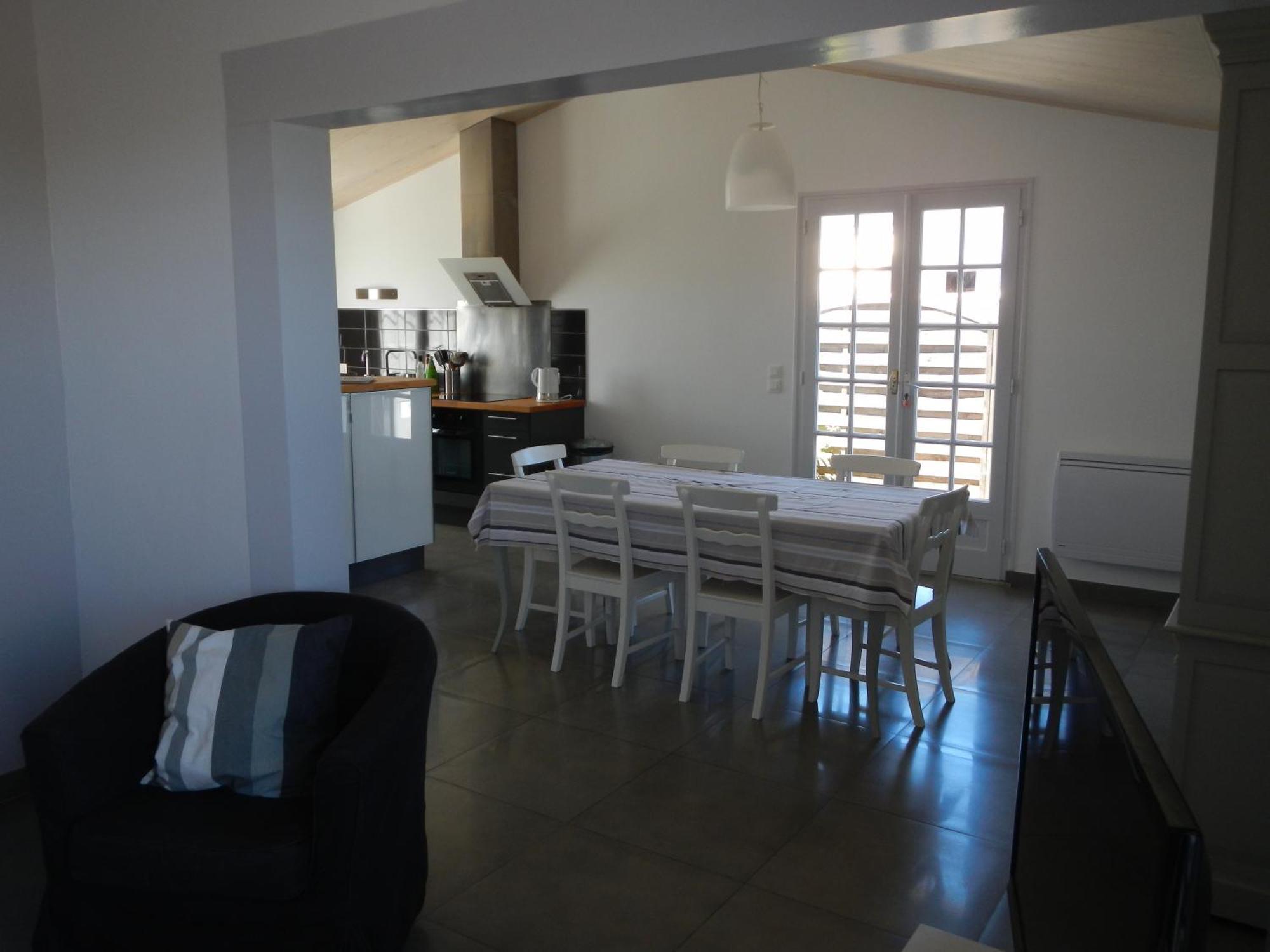 Villas Re Locations Vacances Saint-Clément-des-Baleines Rum bild