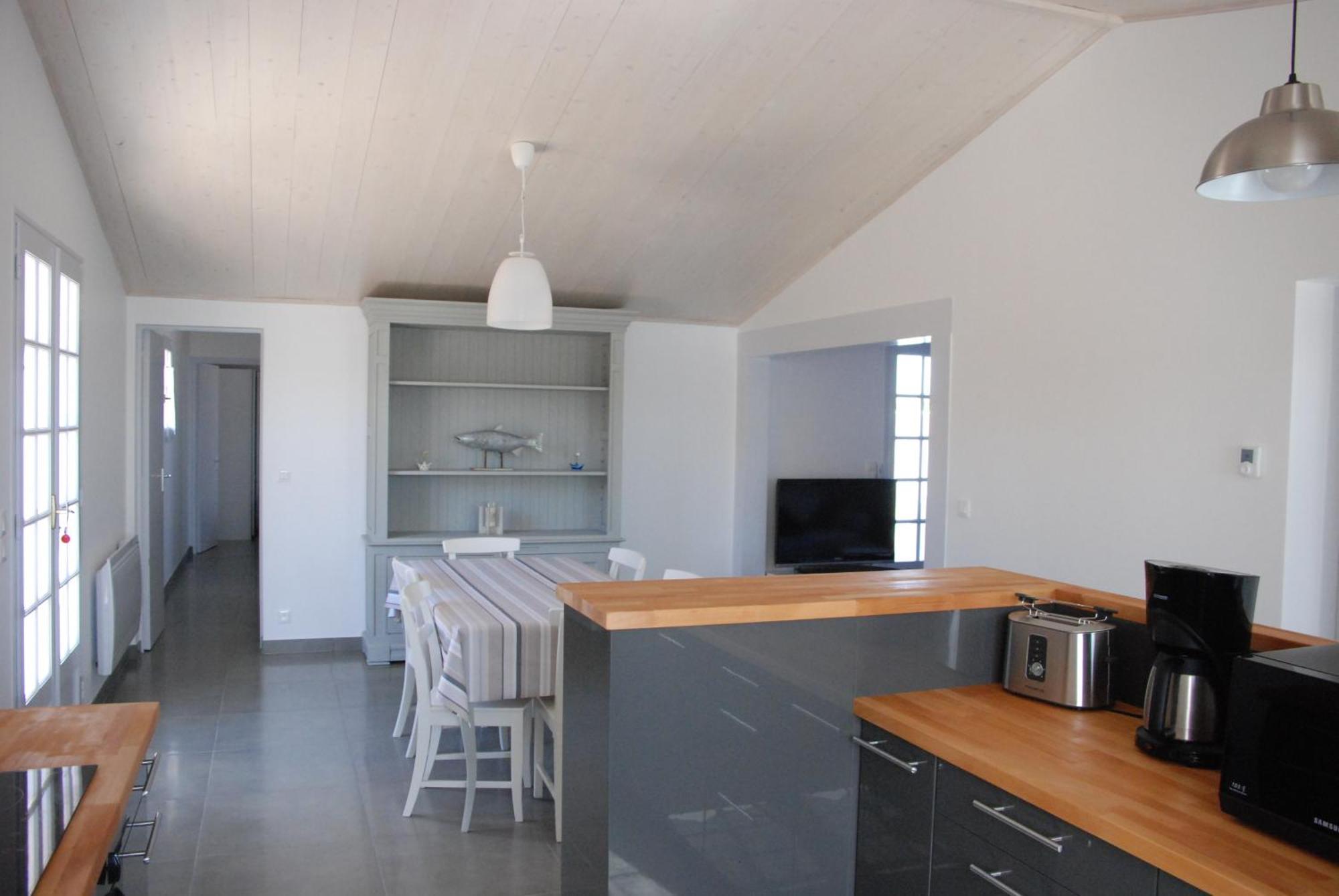 Villas Re Locations Vacances Saint-Clément-des-Baleines Rum bild