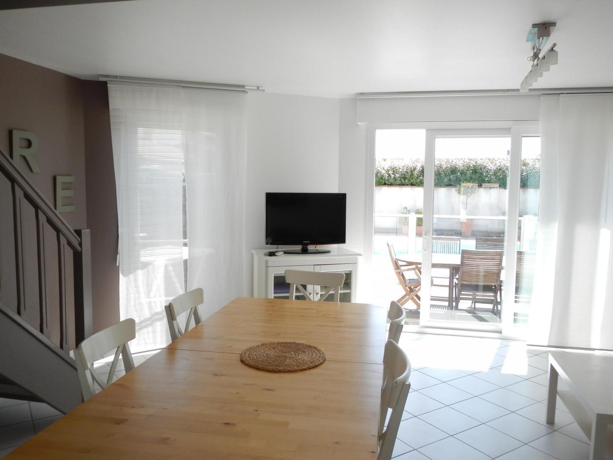 Villas Re Locations Vacances Saint-Clément-des-Baleines Rum bild