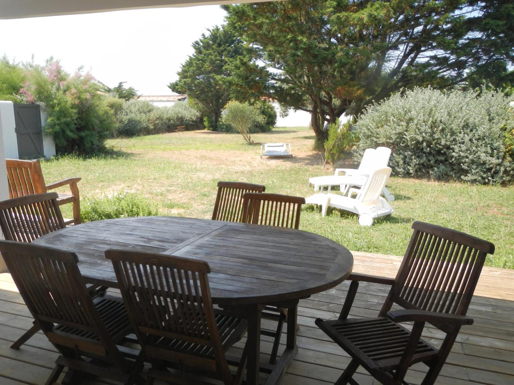 Villas Re Locations Vacances Saint-Clément-des-Baleines Rum bild