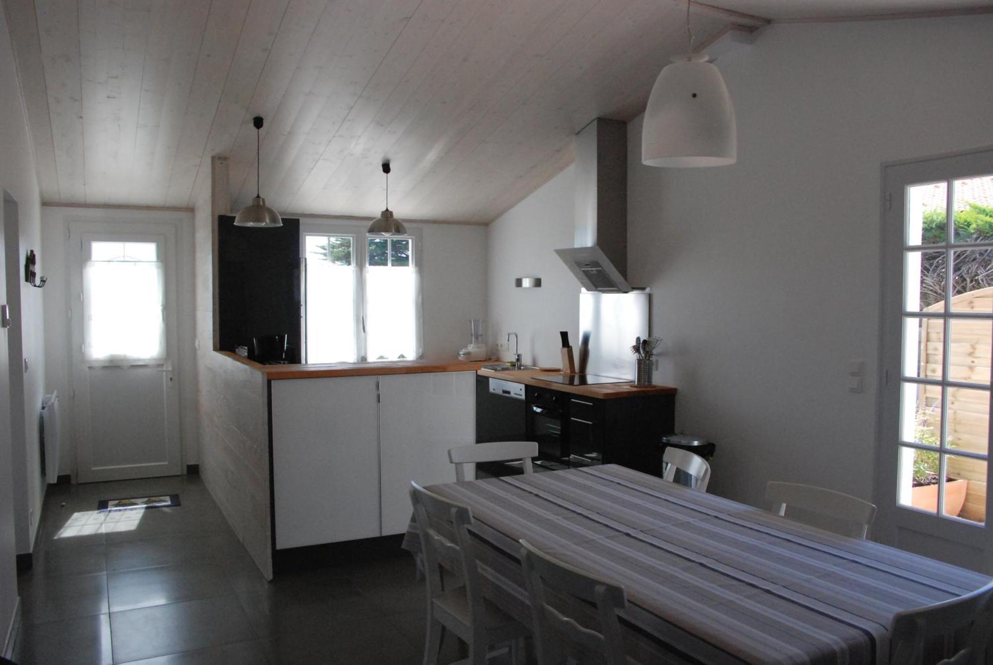 Villas Re Locations Vacances Saint-Clément-des-Baleines Rum bild