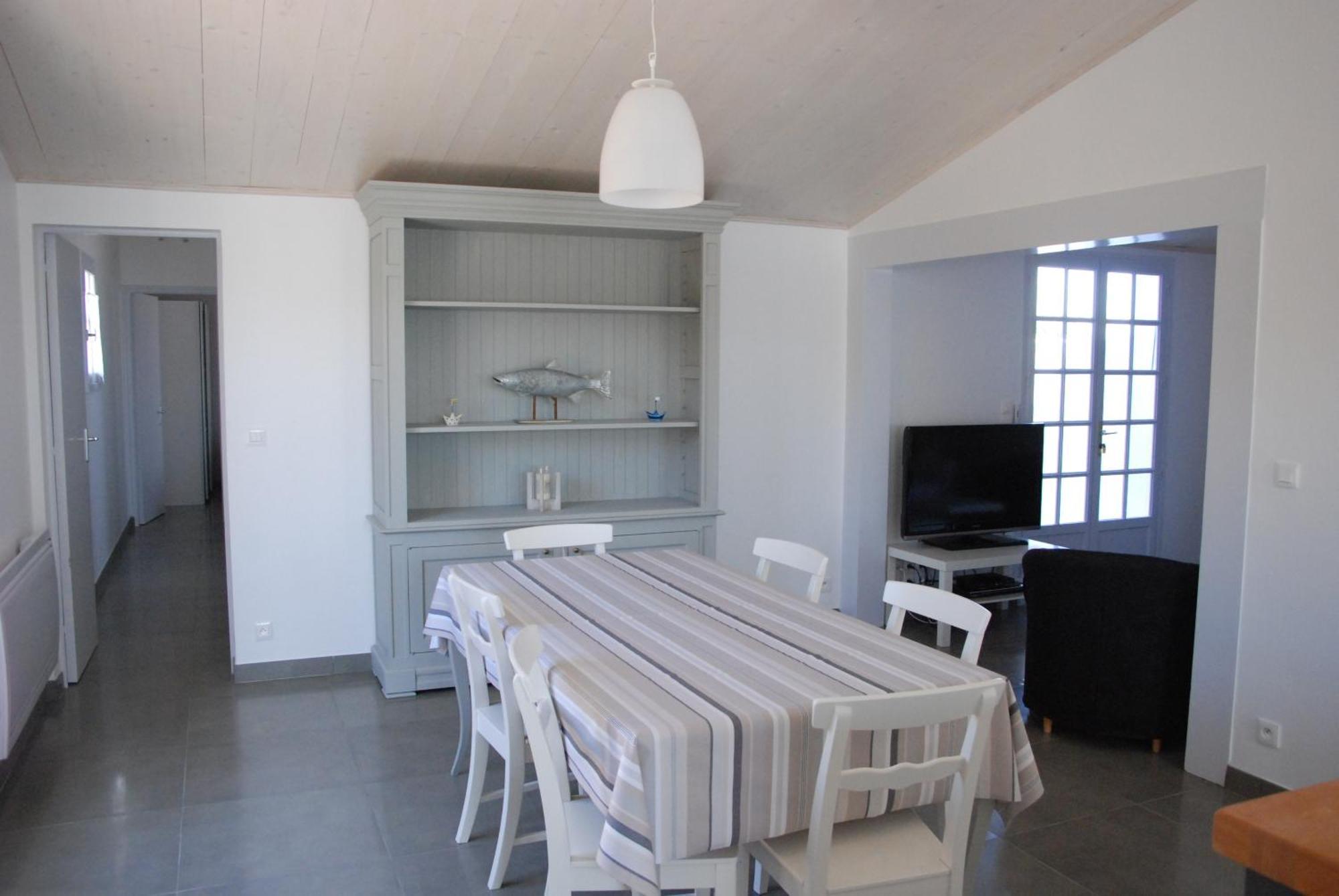 Villas Re Locations Vacances Saint-Clément-des-Baleines Rum bild