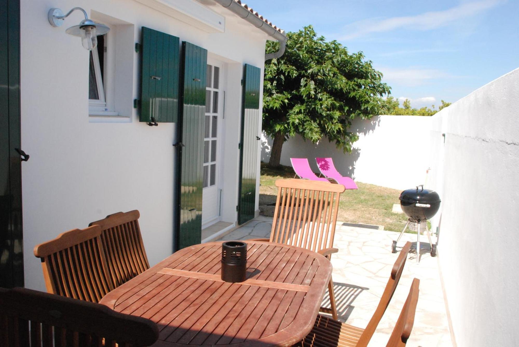 Villas Re Locations Vacances Saint-Clément-des-Baleines Rum bild