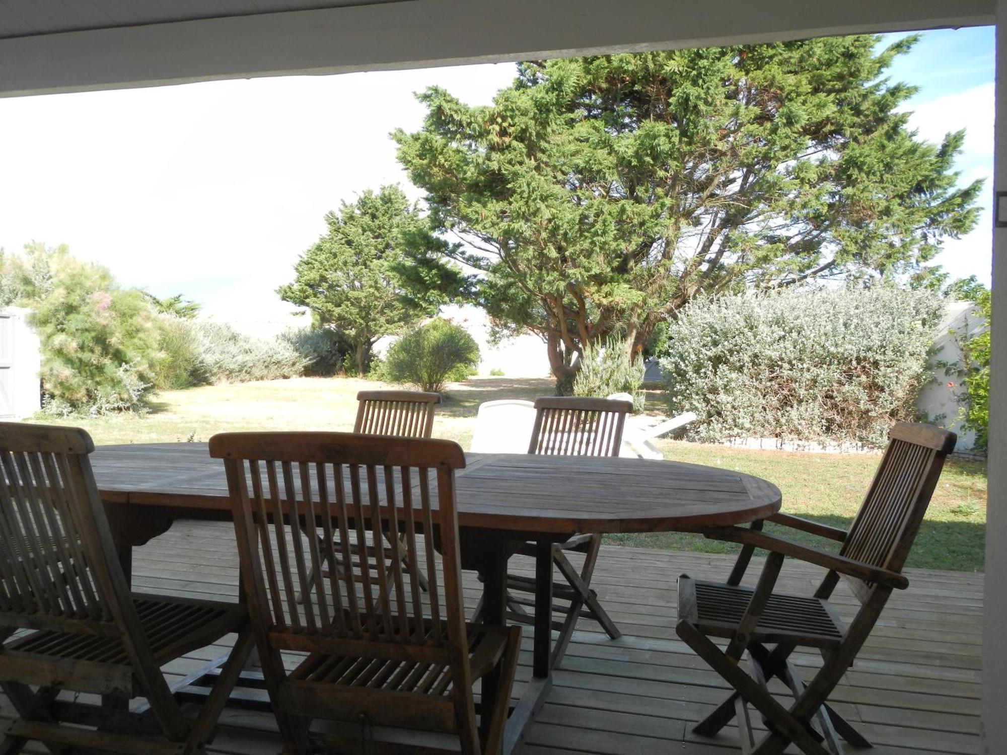 Villas Re Locations Vacances Saint-Clément-des-Baleines Rum bild