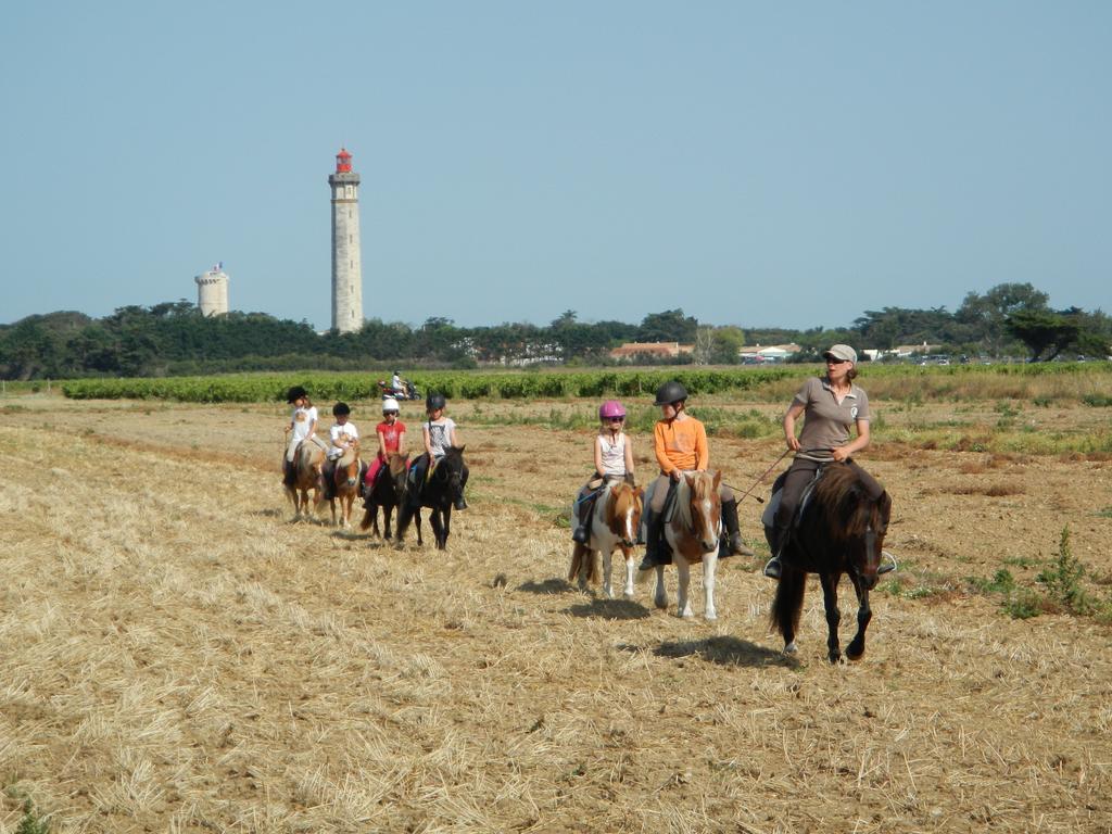 Villas Re Locations Vacances Saint-Clément-des-Baleines Exteriör bild