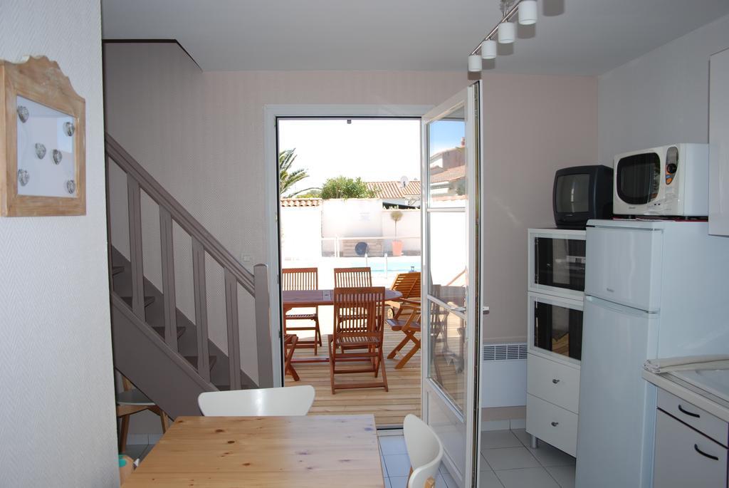 Villas Re Locations Vacances Saint-Clément-des-Baleines Rum bild