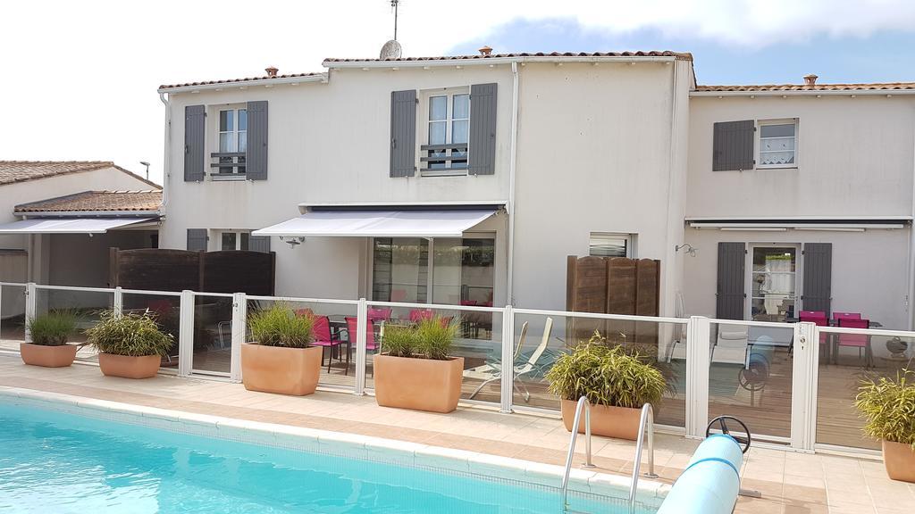 Villas Re Locations Vacances Saint-Clément-des-Baleines Exteriör bild