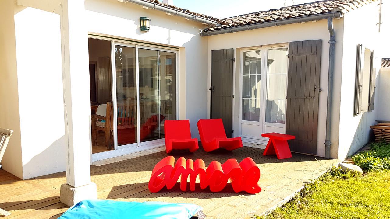 Villas Re Locations Vacances Saint-Clément-des-Baleines Exteriör bild