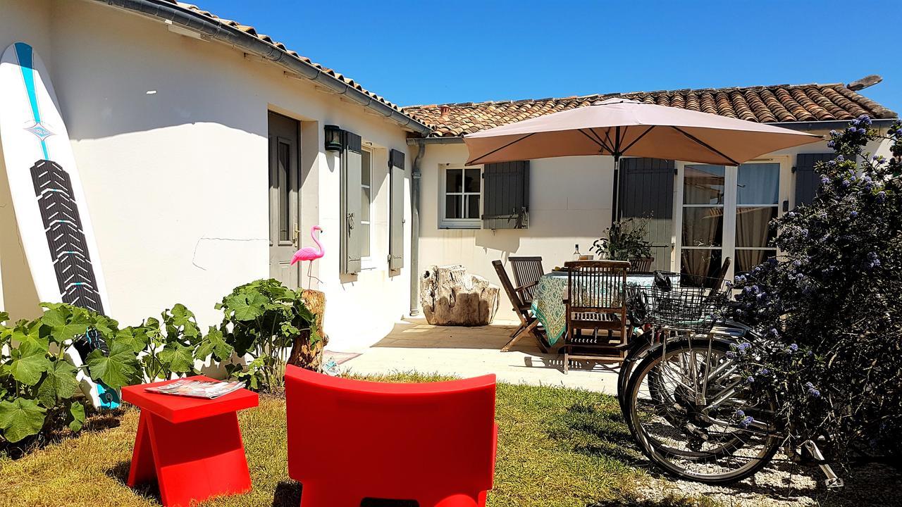 Villas Re Locations Vacances Saint-Clément-des-Baleines Exteriör bild