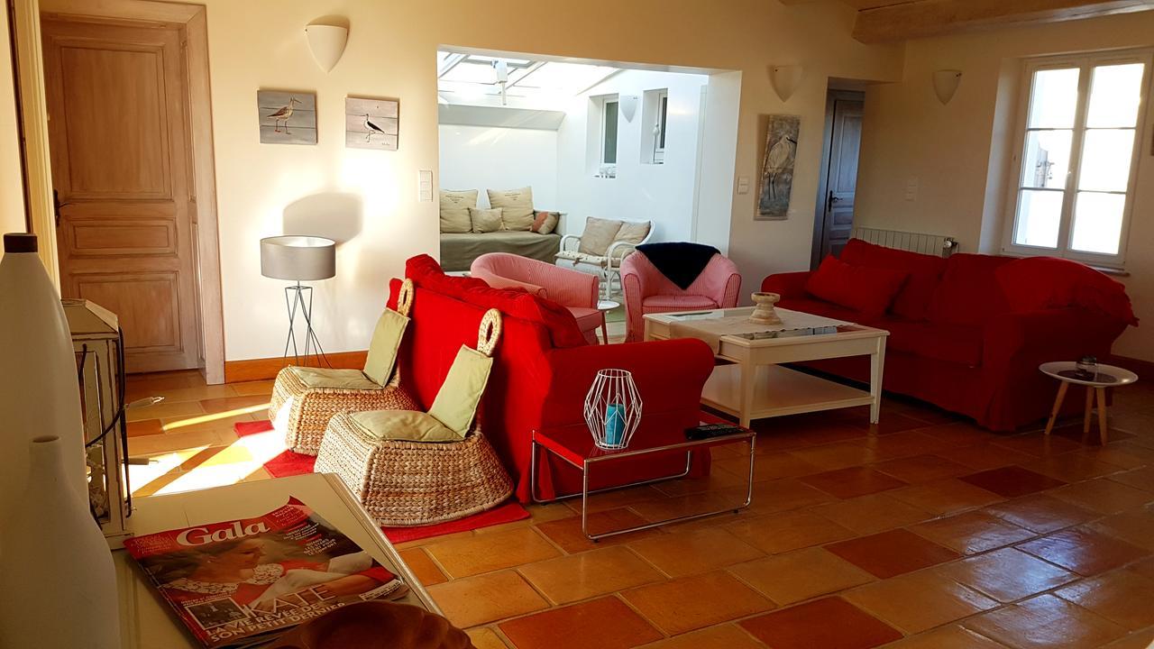 Villas Re Locations Vacances Saint-Clément-des-Baleines Exteriör bild
