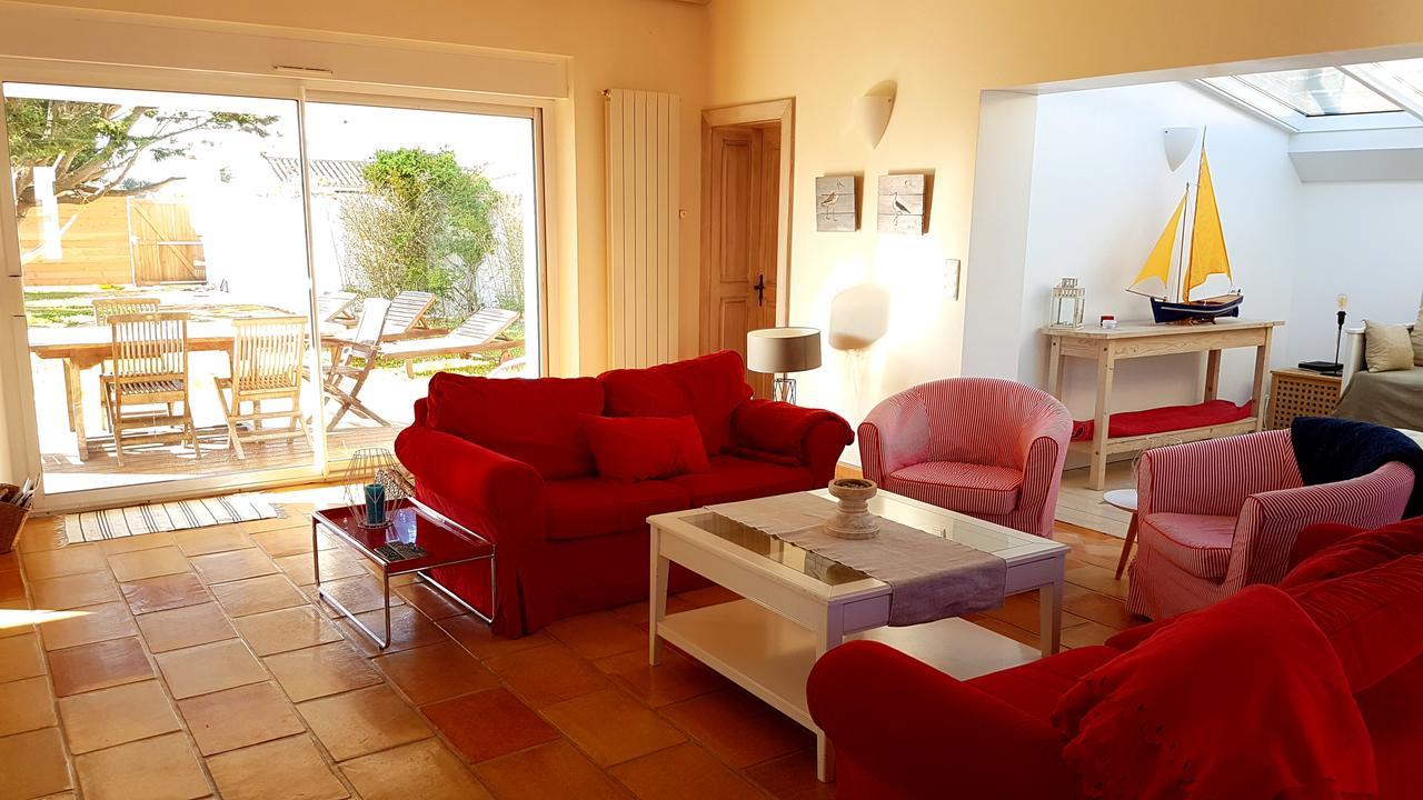 Villas Re Locations Vacances Saint-Clément-des-Baleines Exteriör bild